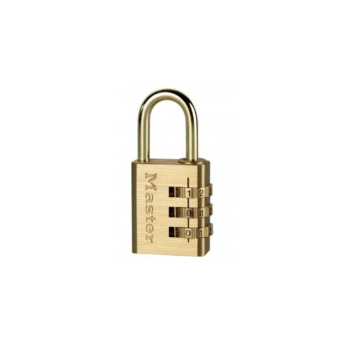 Master Lock 630D Pirinç Gövdeli Şifreli Asma Kilit 30 mm