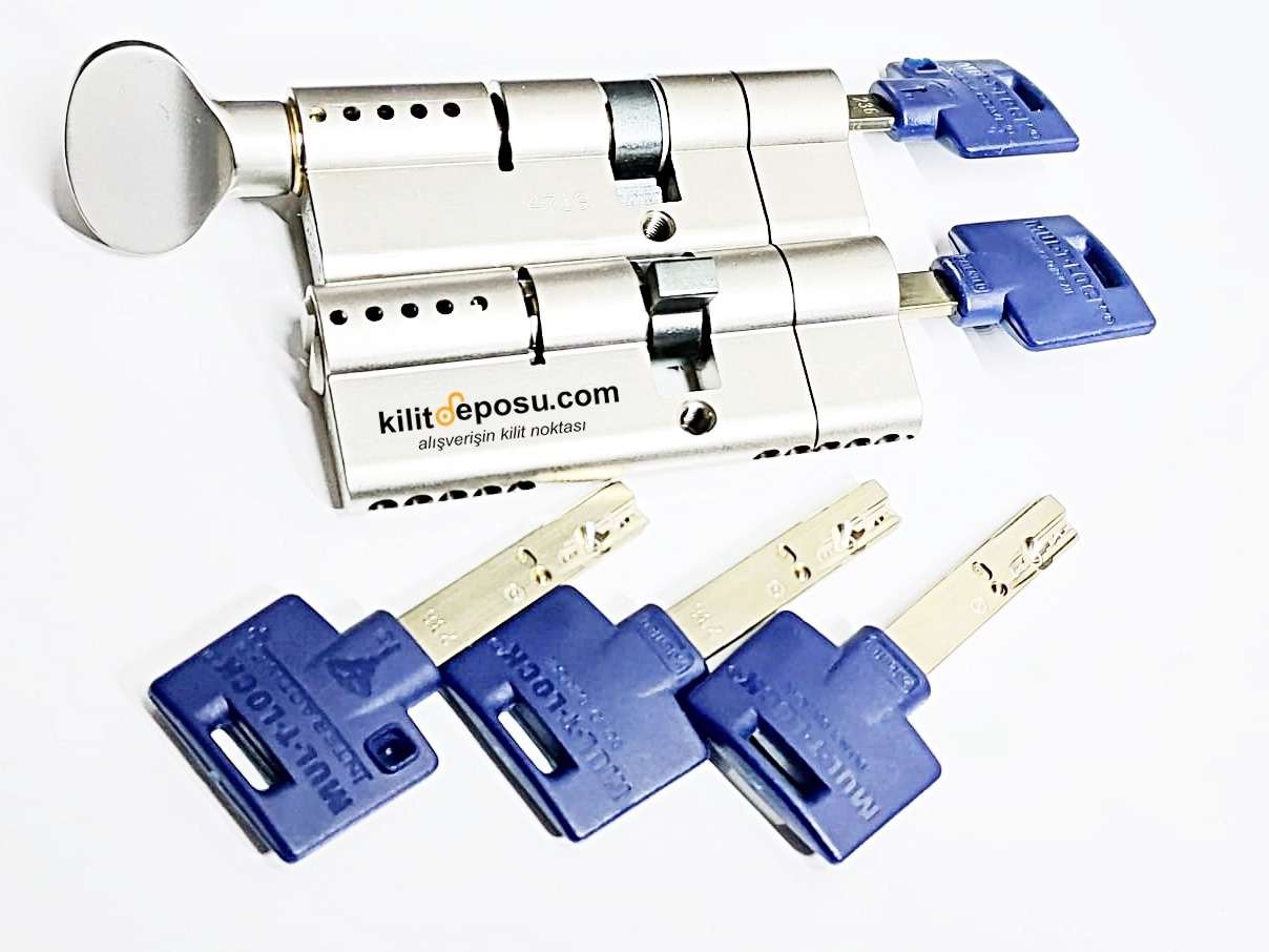 Mul-T-Lock MTL600 85mm İnteraktif İkiz Barel