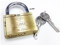 Yuma 60 mm Pirinç Asma Kilit