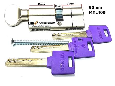 Mul-T-Lock MTL400 90mm Mandallı Barel