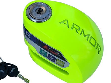 Armor 610 MVA 10 mm Alarmlı Disk Kilit