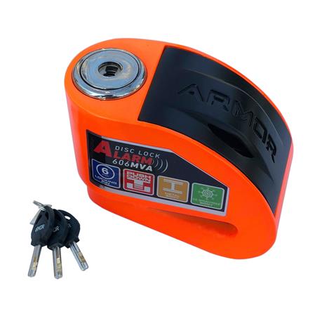 ARMOR 606MVA 6 MM ALARMLI DİSK KİLİDİ