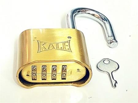 Kale Şifreli 50mm Asma Kilit