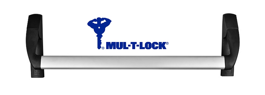 MUL-T-LOCK Panik Bar Model 1300 (Gömme Kilit İle Çalışır) 90101300