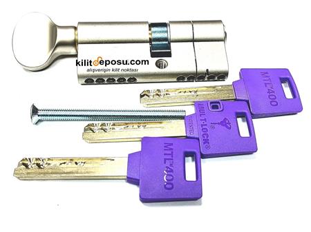 Mul-T-Lock Mtl 400 69mm Tuzaklı patentli Mandallı Barel