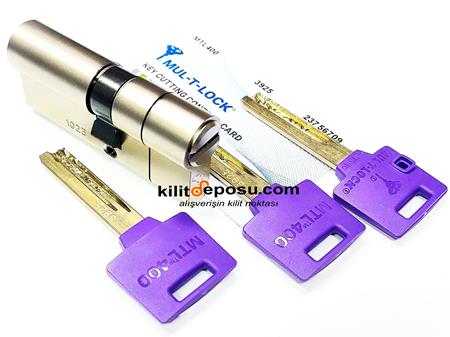 Mul-T-Lock Mtl 400 69mm Tuzaklı patentli Barel