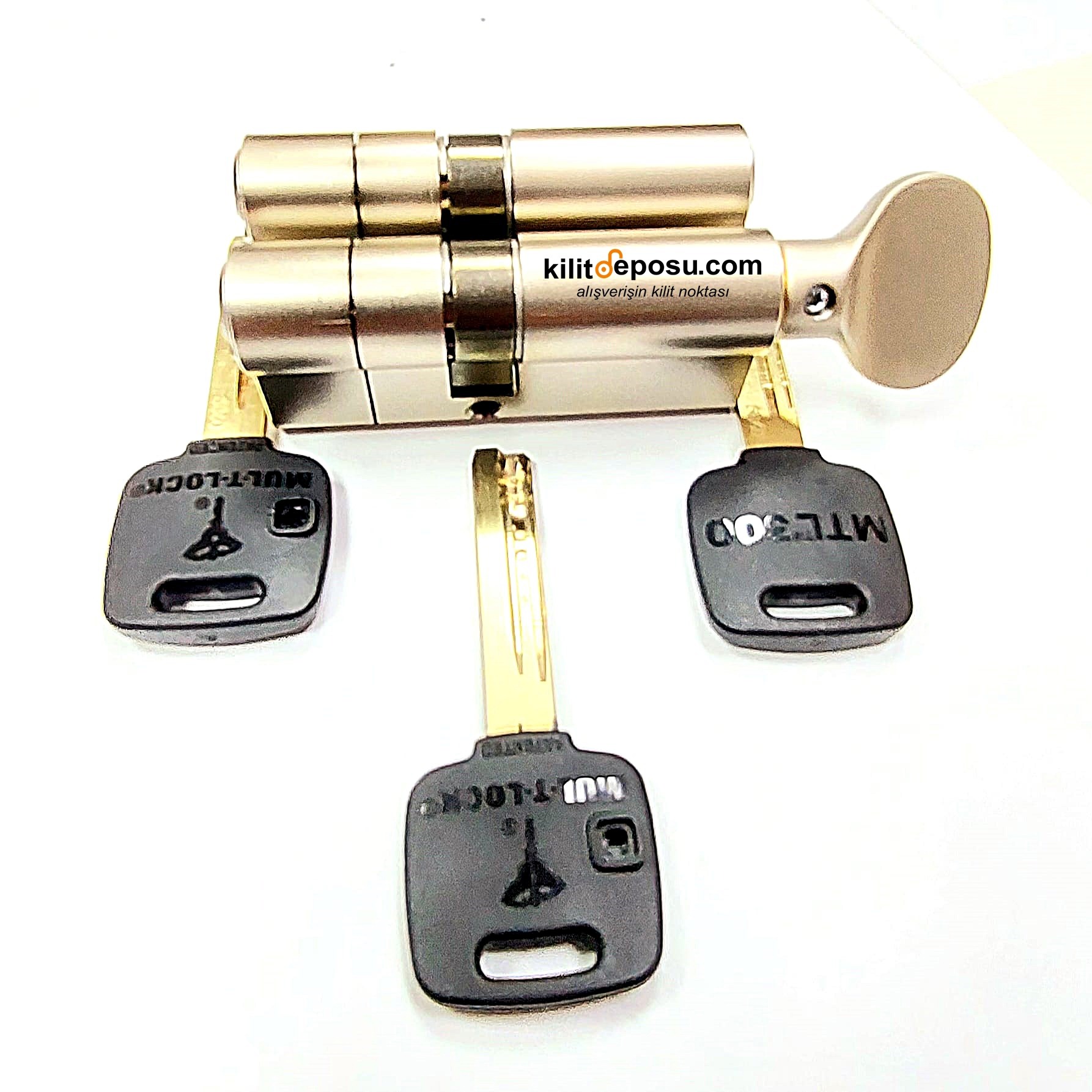 MUl-T-Lock Mtl 300 İkiz Tuzaklı Patentli Barel